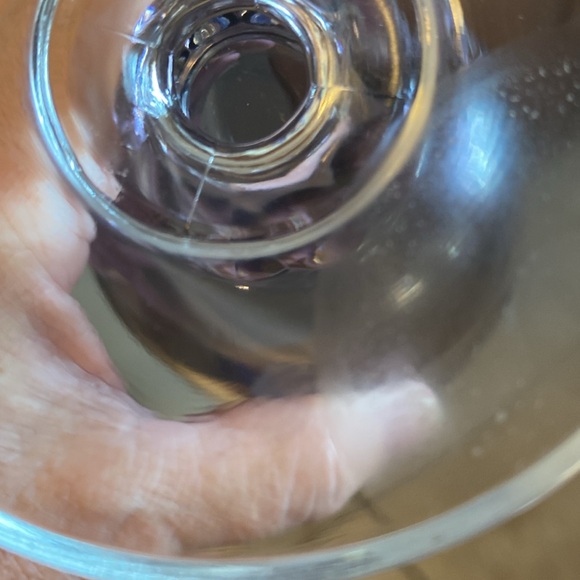 Vintage Cristal D’ Arques amethyst goblets set of 4. Excellent condition. - Picture 4 of 4